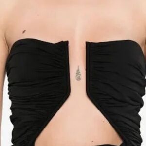 Rick Owen’s Hollywood Jersey Prong Camisole